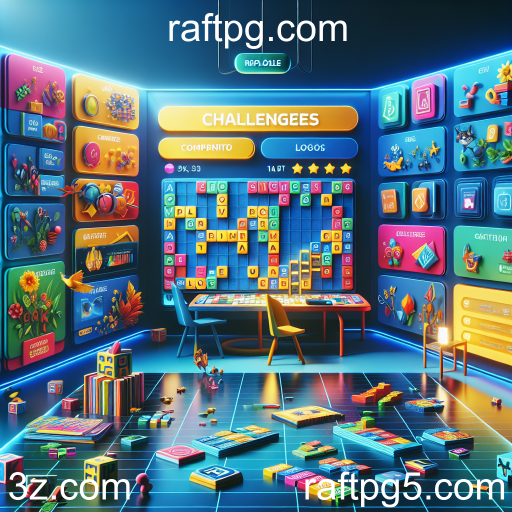 Desafios em Raftpg: Teste suas Habilidades de Palavras
